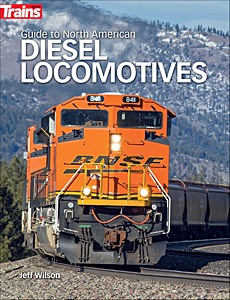 Książka: Guide to North American Diesel Locomotives