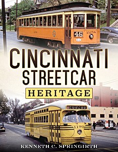 Livre : Cincinnati Streetcar Heritage