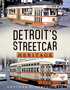 Buch: Detroit's Streetcar Heritage