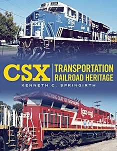 Książka: CSX Transportation Railroad Heritage 