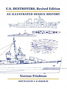Livre : U.S. Destroyers - An illustrated design history