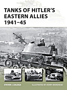 Livre: Tanks of Hitler's Eastern Allies 1941-45 (Osprey)