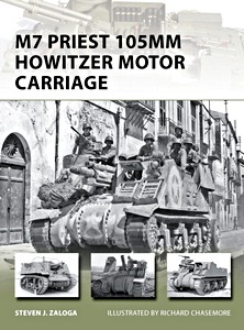 Book: M7 Priest 105mm Howitzer Motor Carriage (Osprey)