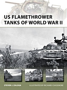 Buch: US Flamethrower Tanks of World War II (Osprey)