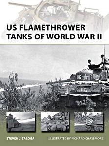 Livre : [NVG] US Flamethrower Tanks of World War II