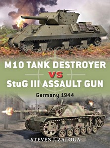 Boek: [DUE] M10 Tank Destroyer vs StuG III Assault Gun 1944