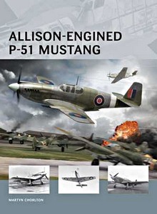 Livre: Allison-engined P-51 Mustang (Osprey)