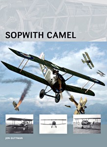 Książka: Sopwith Camel (Osprey)