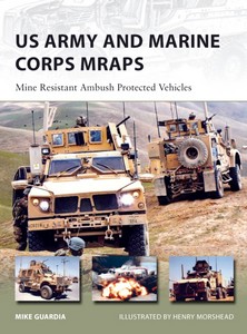 Boek: US Army and Marine Corps MRAPs - Mine Resistant Ambush Protected Vehicles (Osprey)