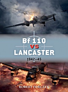 Livre: Bf 110 vs Lancaster - 1942-45 (Osprey)
