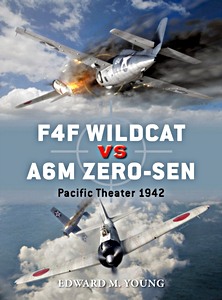 Książka: [DUE] F4F Wildcat vs A6M Zero-Sen - Pacific, 1942