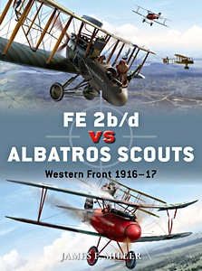 Buch: FE 2b/d vs Albatros Scouts - Western Front, 1916-17 (Osprey)