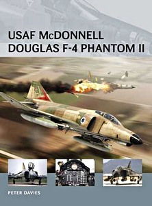 Boek: USAF McDonnell-Douglas F-4 Phantom II (Osprey)