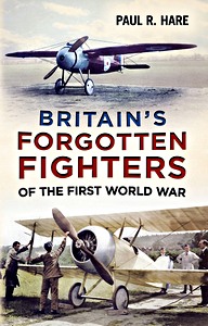 Boek: Britain's Forgotten Fighters of the First World War 