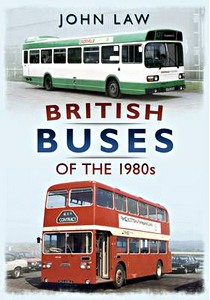 Boek: British Buses of the 1980s