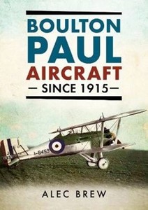 Książka: Boulton Paul Aircraft Since 1915