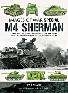 Książka: M4 Sherman (Images of War)