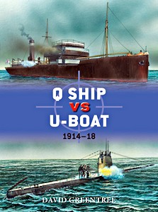 Książka: Q Ship vs U-Boat - 1914-18 (Osprey)