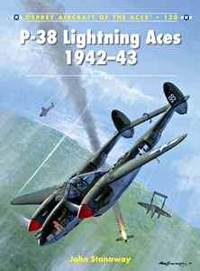 Książka: [ACE] P-38 Lightning Aces 1942-43