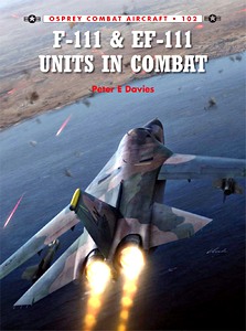 Livre: USAF F/EF-111 Units in Combat (Osprey)