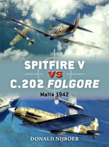 Boek: Spitfire V vs C.202 Folgore - Malta 1942 (Osprey)