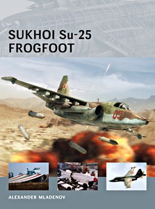 Buch: Sukhoi Su-25 Frogfoot (Osprey)