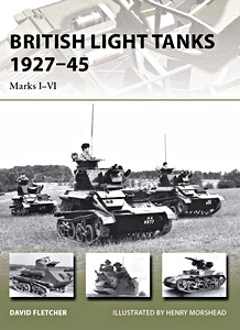 Boek: [NVG] British Light Tanks 1927-45 - Marks I-VI