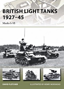 Buch: [NVG] British Light Tanks 1927-45 - Marks I-VI