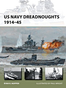 Książka: US Navy Dreadnoughts 1914-45