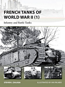 Livre: [NVG] French Tanks of WW II (1)
