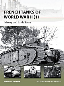 Książka: [NVG] French Tanks of WW II (1)