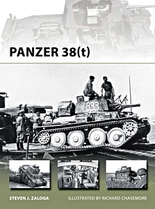 Buch: Panzer 38t (Osprey)