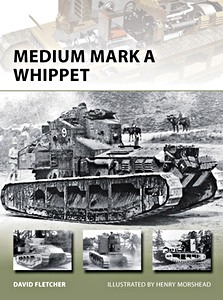 Livre : Medium Mark A Whippet (Osprey)