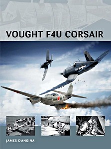 Livre: Vought F4U Corsair (Osprey)