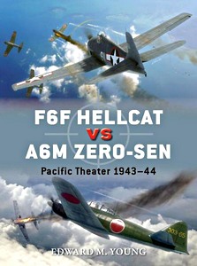 Livre: F6F Hellcat vs A6M Zero-Sen - Pacific Theater 1943-44 (Osprey)