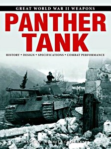 Livre: Panther Tank - History, design, specifications, combat performance