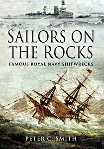 Książka: Sailors on the Rocks : Famous Royal Navy Shipwrecks
