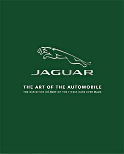 Książka: Jaguar : The Art of the Automobile 