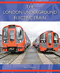 London Underground Electric Train