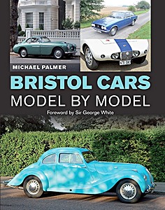 Boek: Bristol Cars - Model by Model