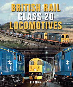 Książka: British Rail Class 20 Locomotives