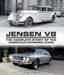 Livre: Jensen V8: The Complete Story - American-Powered