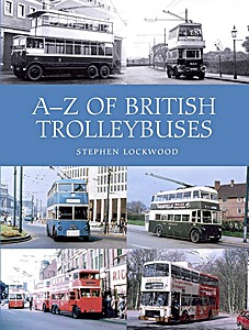 Boek: A-Z of British Trolleybuses