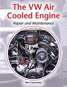 Książka: VW Air-Cooled Engine: Repair and Maint Manual