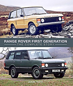 Buch: Range Rover First Generation: The Complete Story