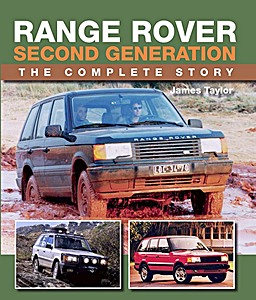 Książka: Range Rover Second Generation - The Complete Story 