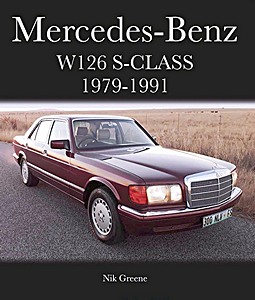 Book: Mercedes-Benz W126 S-Class 1979-1991 