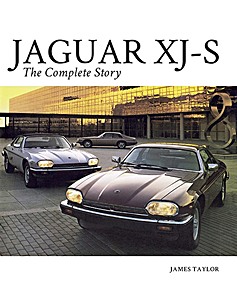 Książka: Jaguar XJ-S: The Complete Story