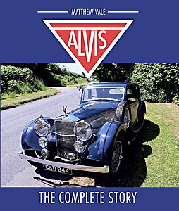 Książka: Alvis: The Complete Story