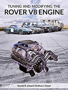 Książka: Tuning and Modifying the Rover V8 Engine 